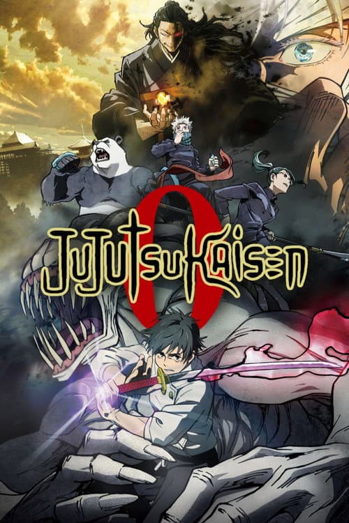 Poster for Jujutsu Kaisen 0