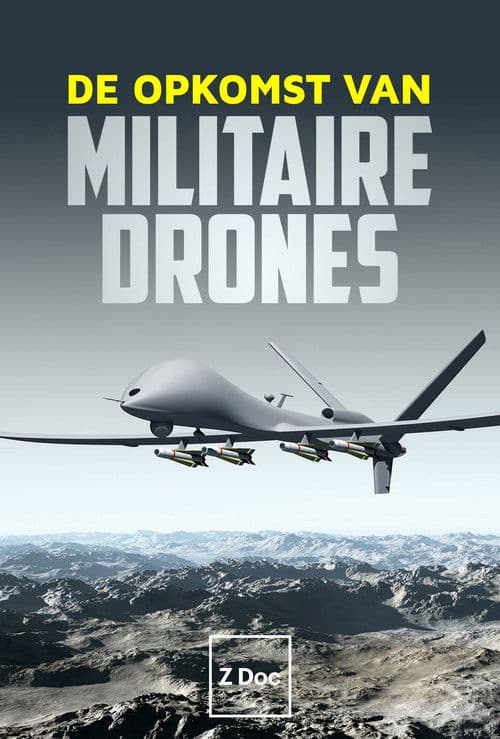 Poster for The Rise of Drones