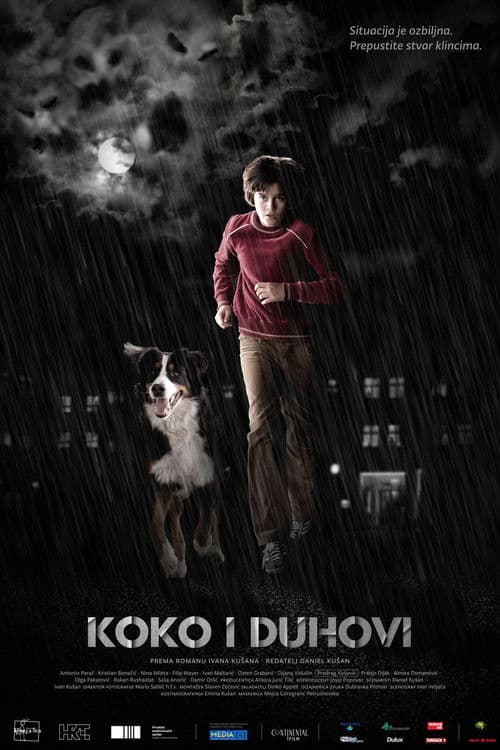 Poster for Koko and the Ghosts