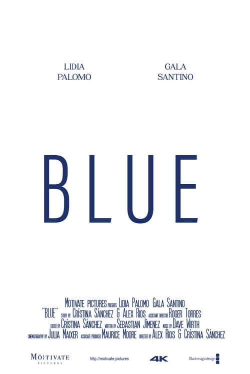 Poster for Blue