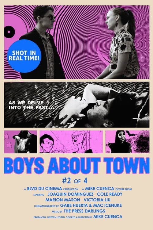 Poster for Boys About Town #2
