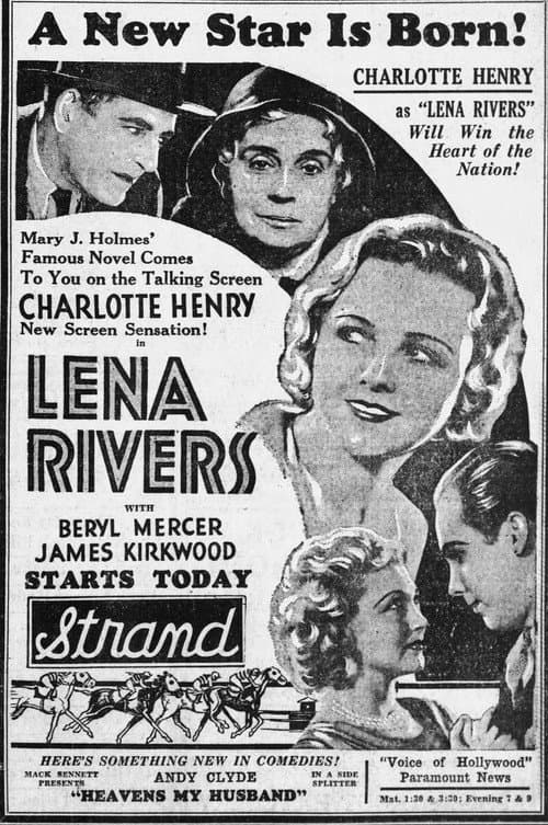 Poster for Lena Rivers