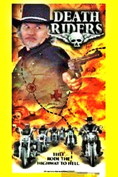 Poster for Death Riders