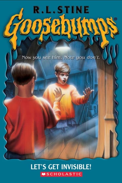 Poster for Goosebumps: Let's Get Invisible