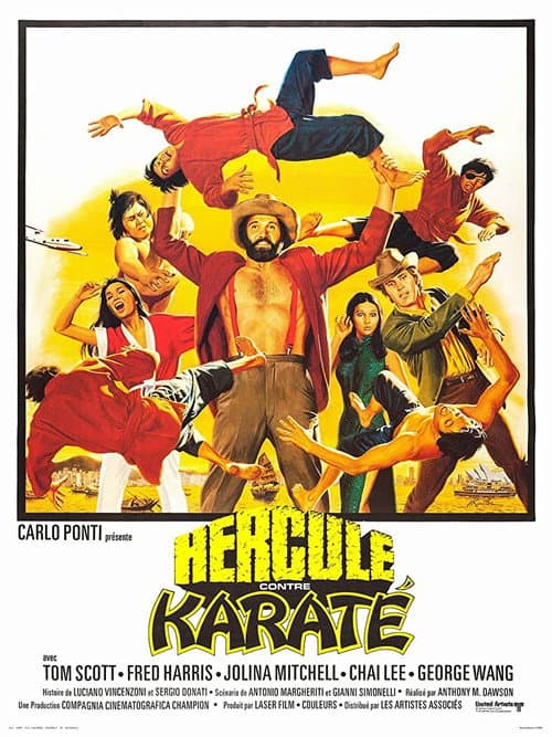 Poster for Mr. Hercules Against Karate