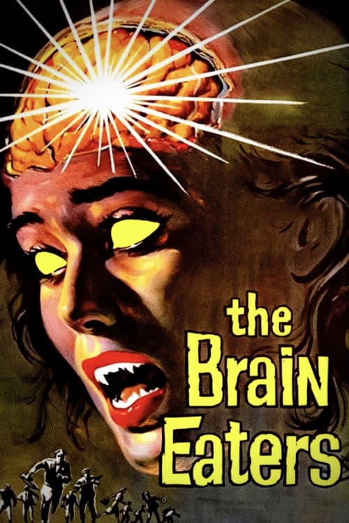 Poster for The Brain Eaters