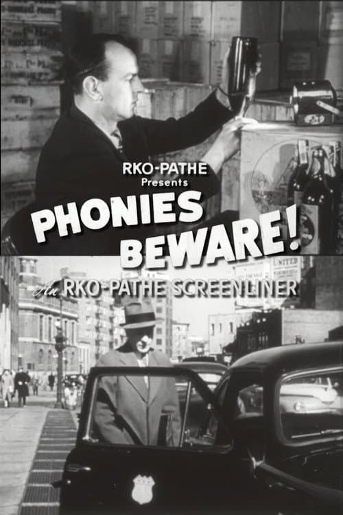 Poster for Phonies Beware!