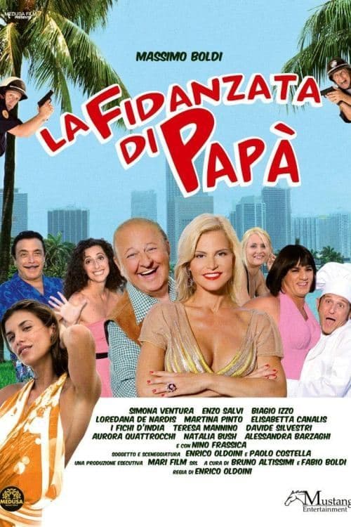 Poster for La fidanzata di papà