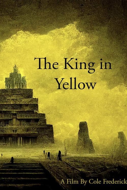Poster for The King in Yellow