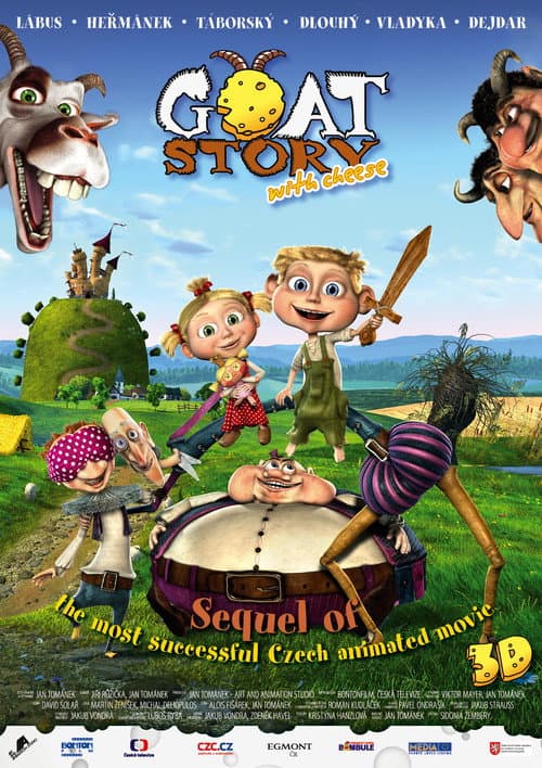 Poster for Goat Story With Cheese
