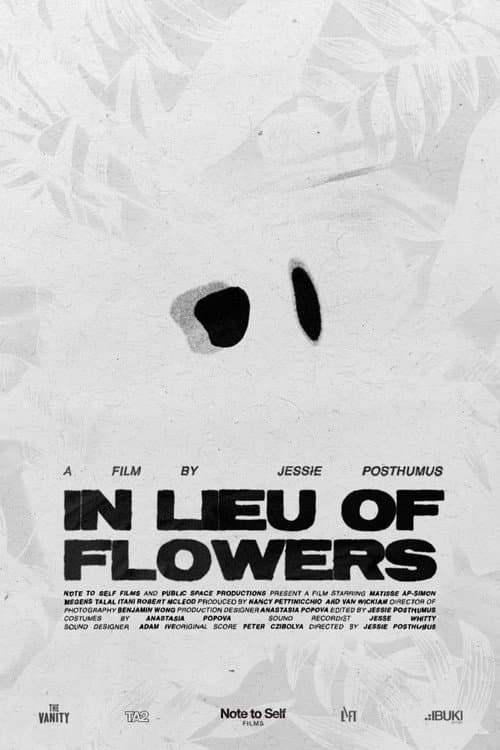 Poster for In Lieu of Flowers