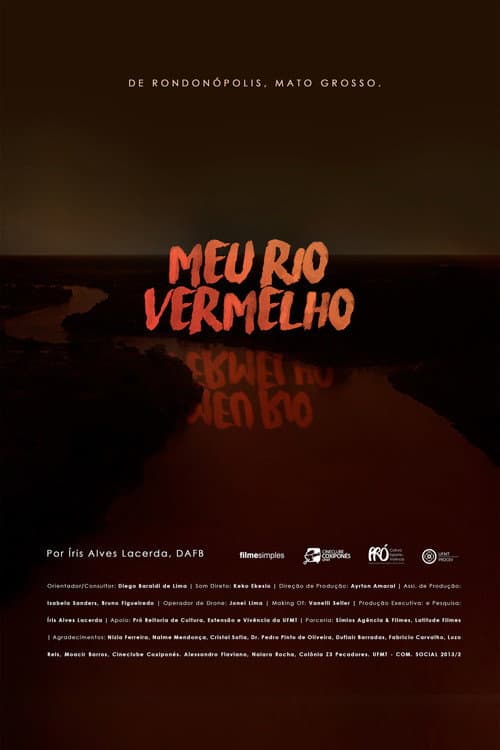 Poster for Meu Rio Vermelho