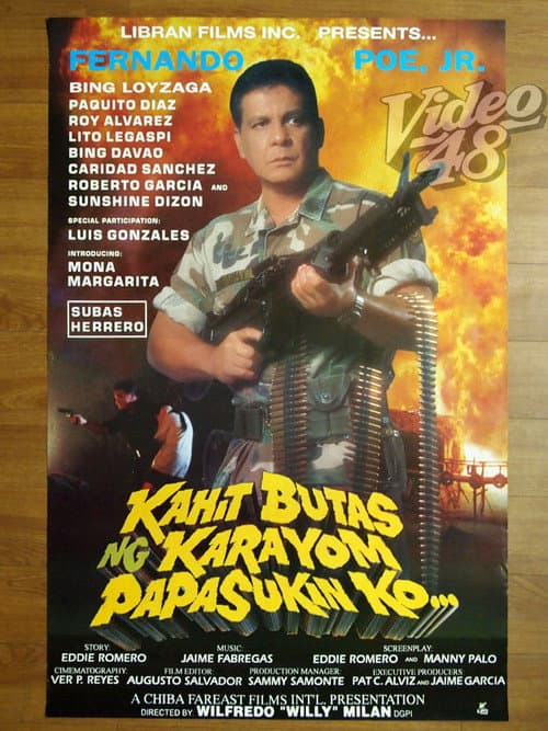 Постер до фільму «Kahit Butas Ng Karayom Papasukin Ko...»