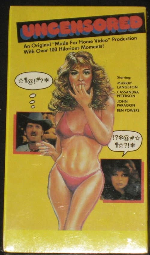 Poster for Uncensored