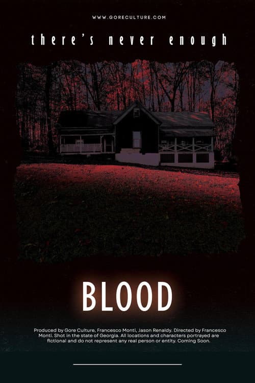 Poster for Blood