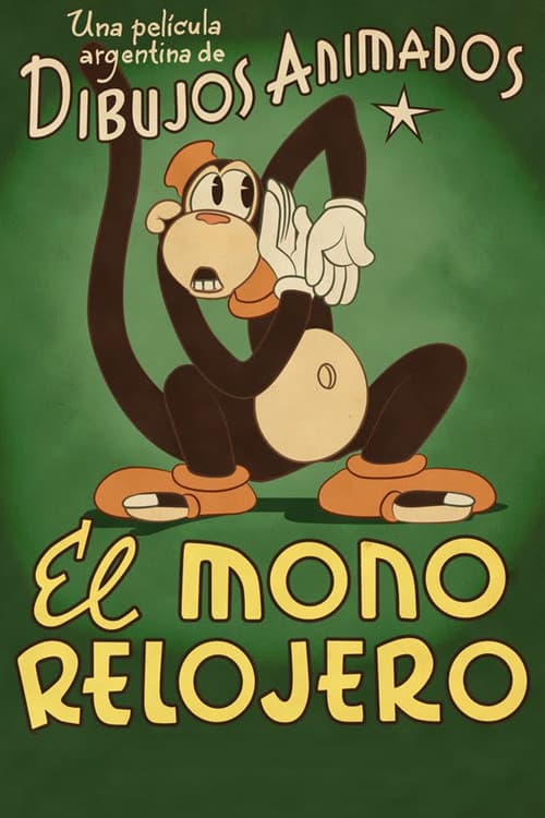 Poster for The Watchmaker Monkey