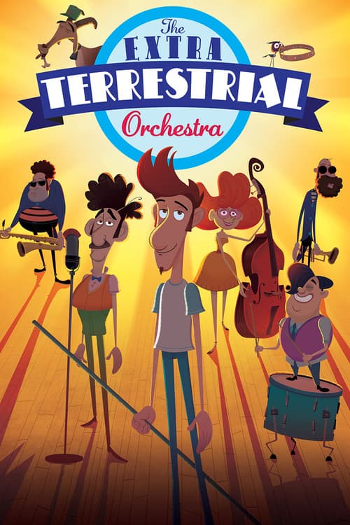 Poster for The Extra Terrestrial Orchestra