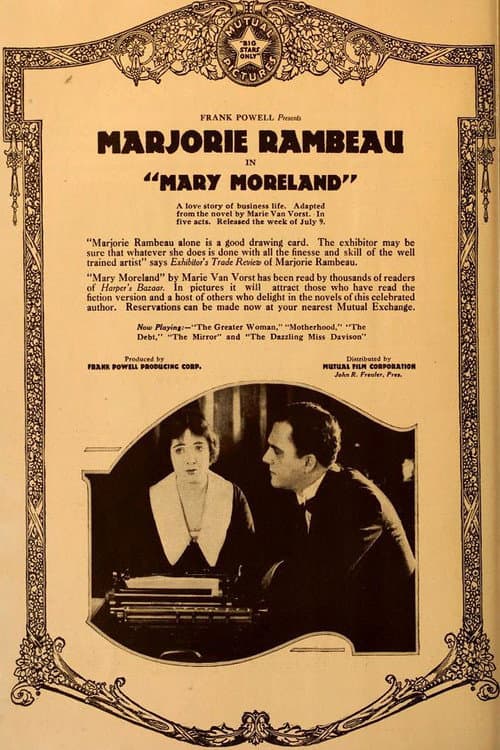 Poster for Mary Moreland