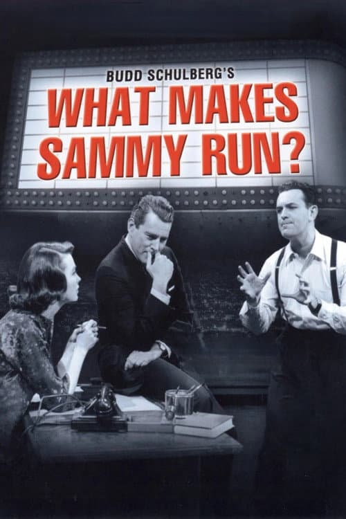 Poster for What Makes Sammy Run?