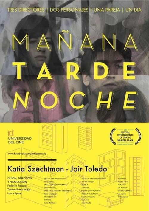 Poster for Mañana · Tarde · Noche