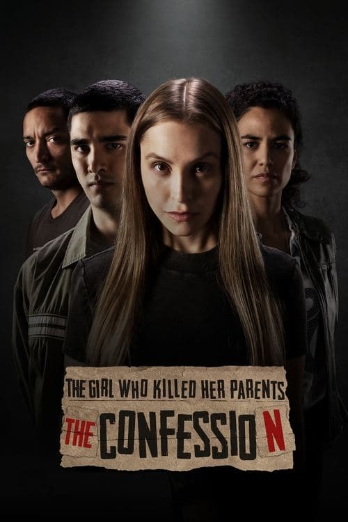 Poster for The Girl Who Killed Her Parents: The Confession