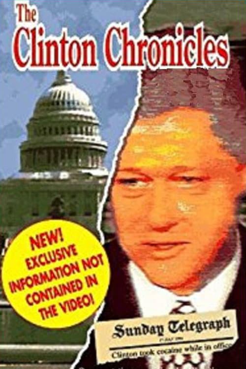 Poster for The Clinton Chronicles