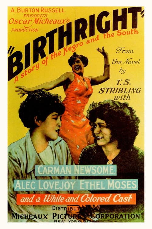 Poster for Birthright
