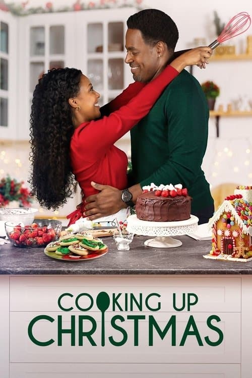 Poster for Cooking Up Christmas