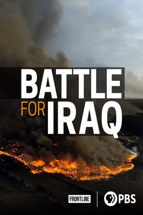 Poster for Battle for Iraq
