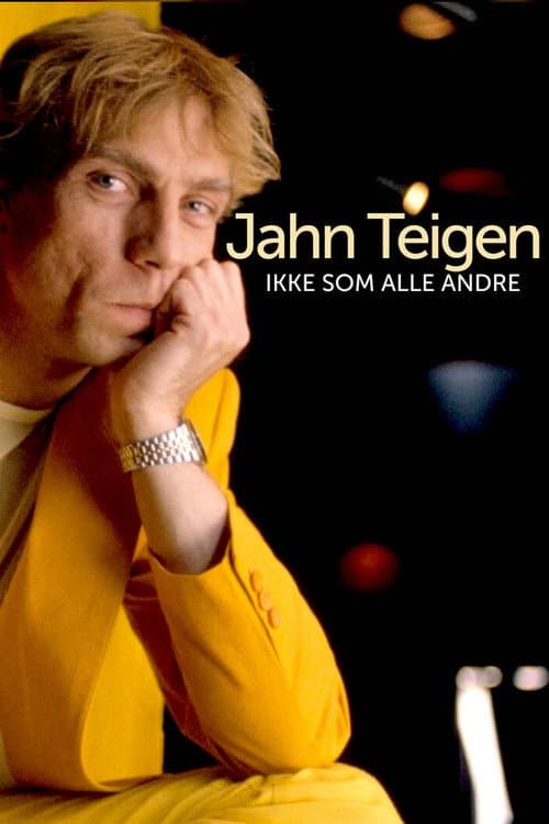 Poster for Jahn Teigen: Ikke som alle andre