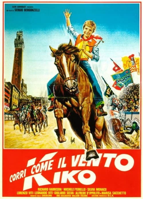 Poster for Corri come il vento Kiko