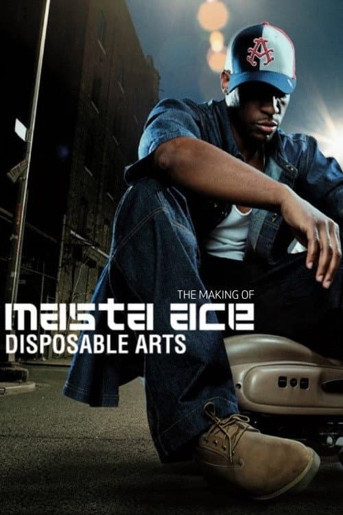 Poster for Masta Ace - Disposable Arts (Album Documentary)