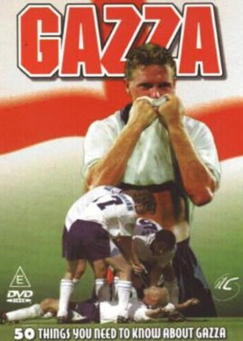 Poster for Paul Gascoigne: Gazza - 50 Things You Need to Know About...