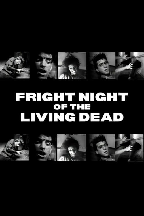 Poster for Fright Night of the Living Dead