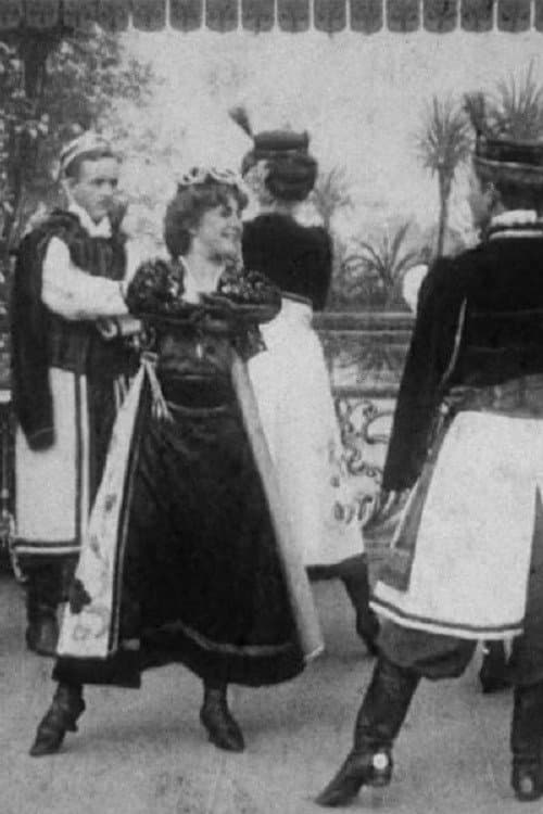 Poster for The Merry Widow