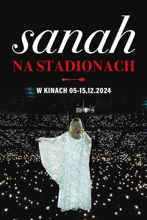 Poster for sanah NA STADIONACH