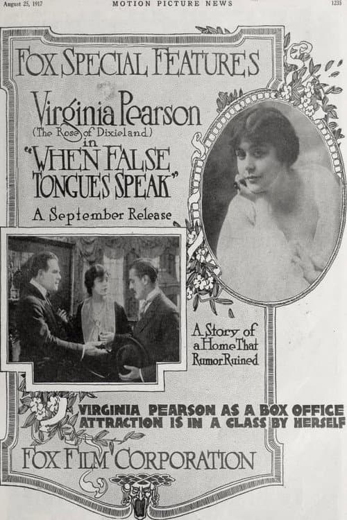 Poster for When False Tongues Speak