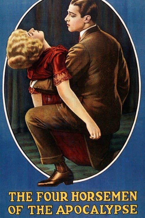 Poster for The Four Horsemen of the Apocalypse