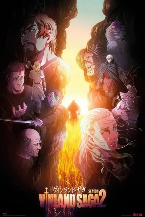 Poster for Vinland Saga Season 2