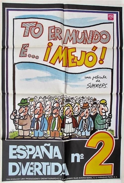 Poster for To er mundo e... ¡mejó!