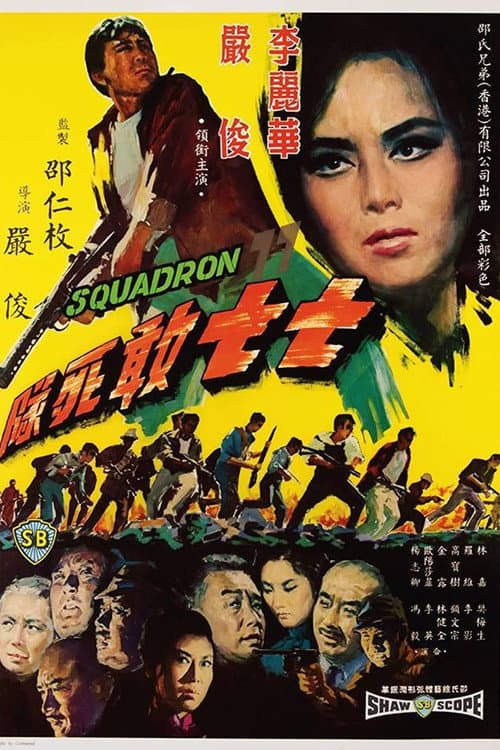 Poster for Squadron 77