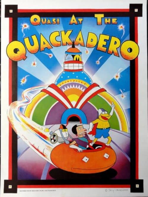 Poster for Quasi at the Quackadero