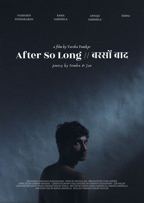 Poster for After So Long