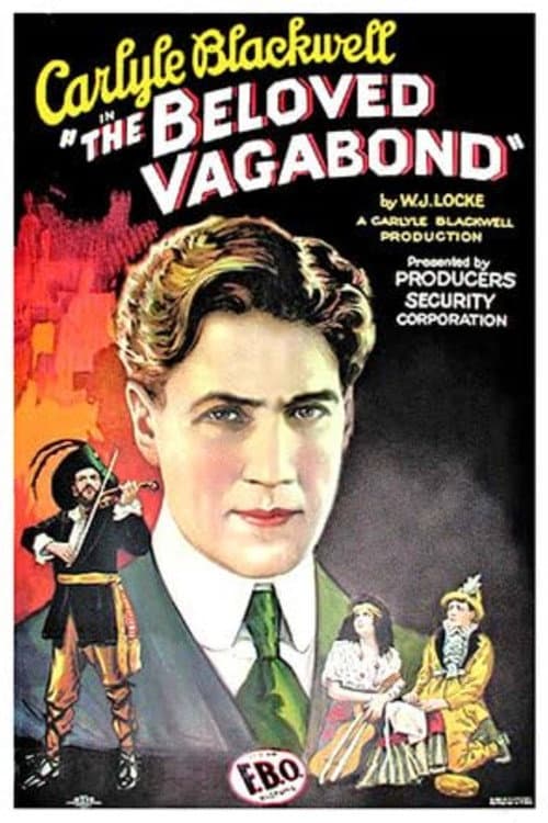Poster for The Beloved Vagabond