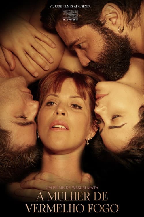 Poster for A Mulher de Vermelho Fogo