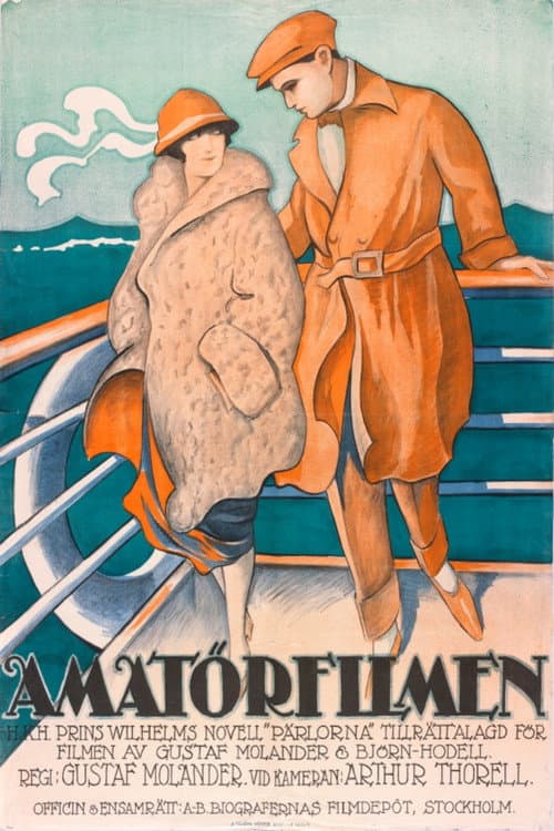 Poster for The Amateur Film