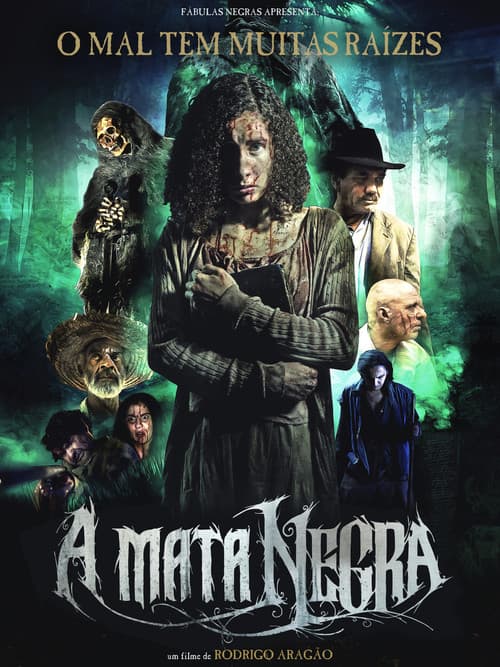Poster for The Black Forest