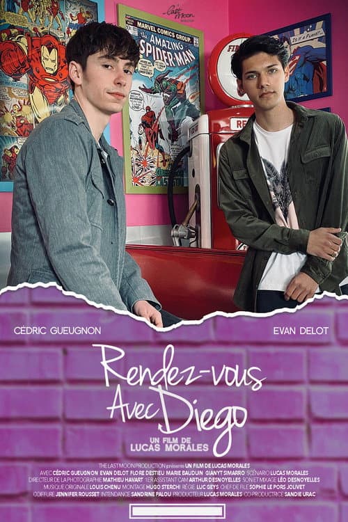 Poster for Meeting with Diego