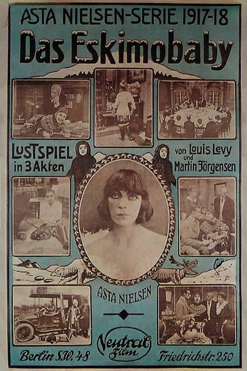 Poster for The Eskimo Baby