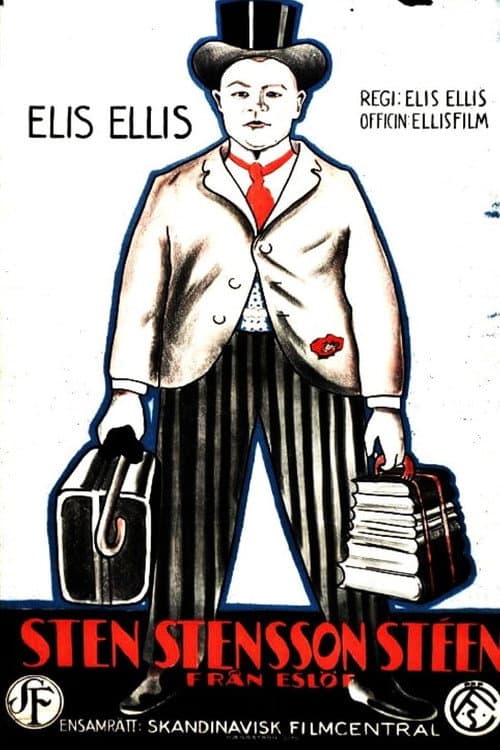 Poster for Sten Stensson Stéen from Eslöv